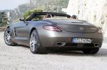 Mercedes-Benz SLS AMG Roadster 2012 года